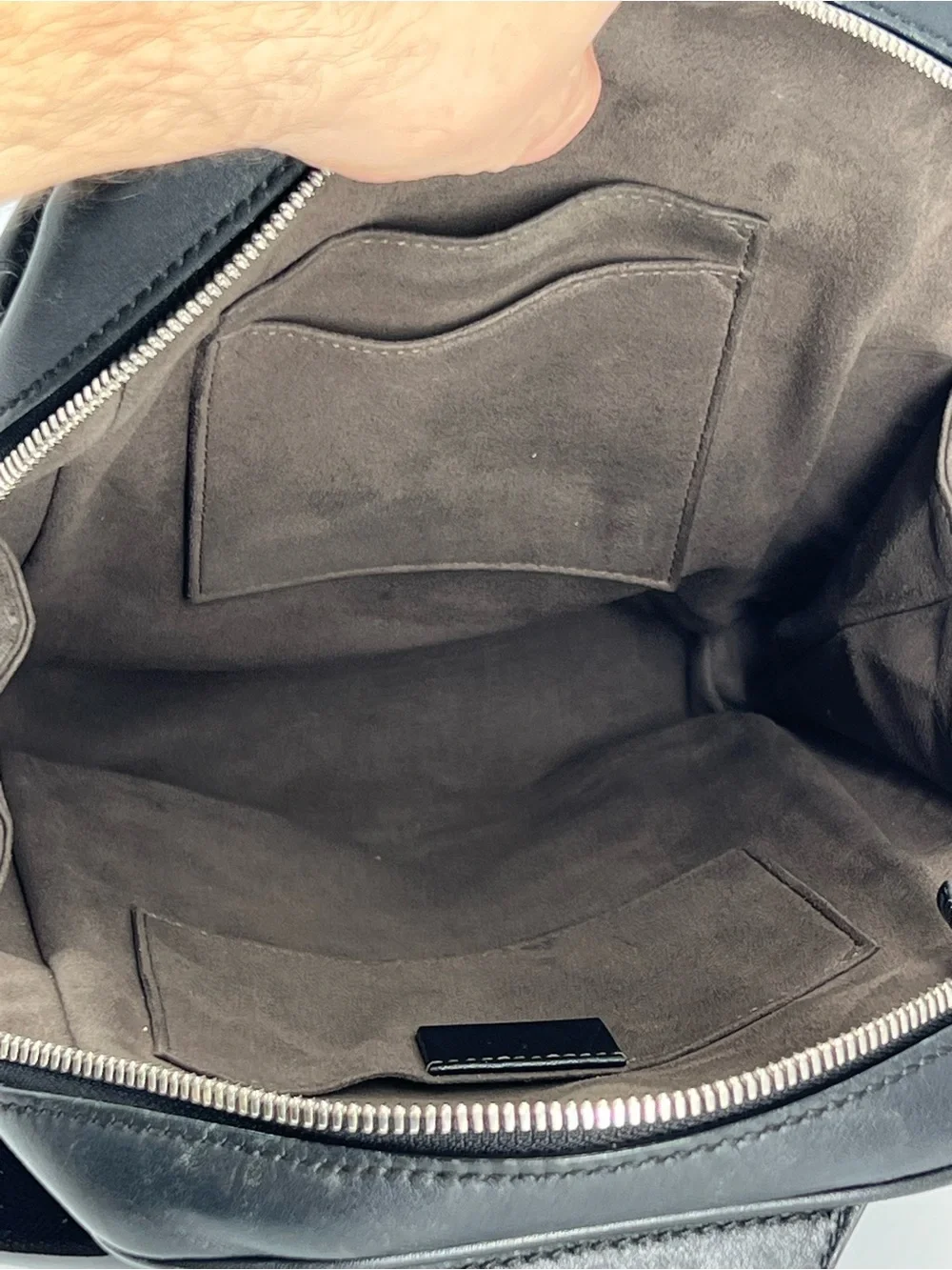 Gucci Guccissima Leather Sling Crossbody Bag